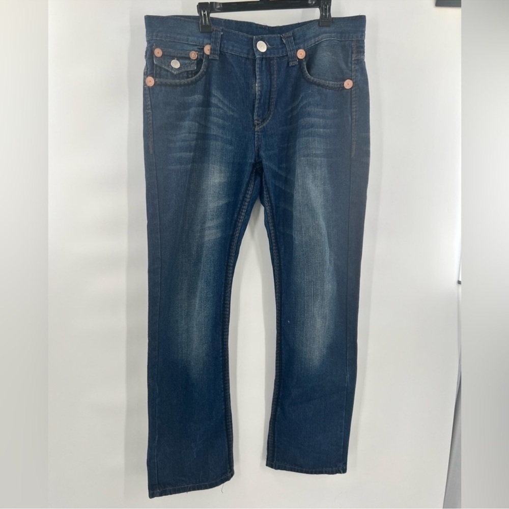 True religion surf blue jeans size 38
